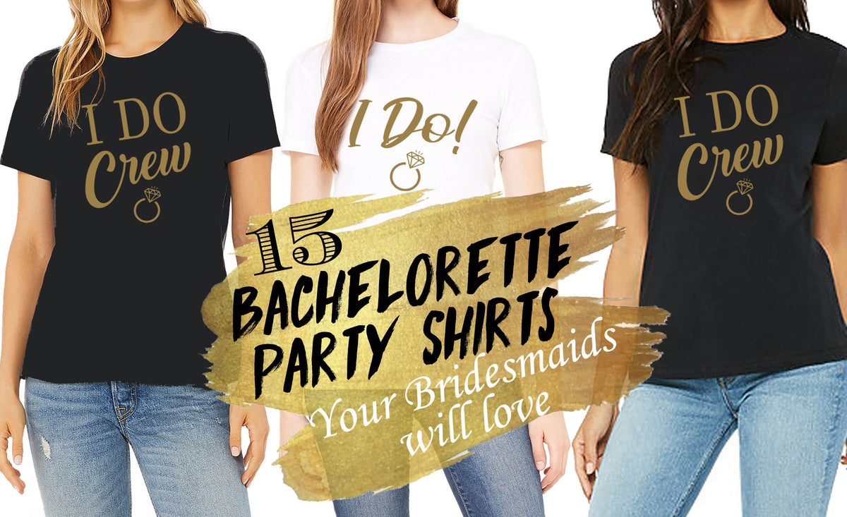 Brews Before I Do's Brew Crew Bachelorette Party Bridal Wedding Party  Shirts – Elliefont Styles