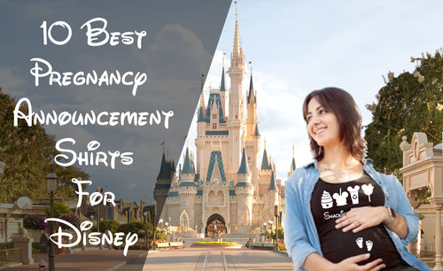 disney pregnancy announcement shirt