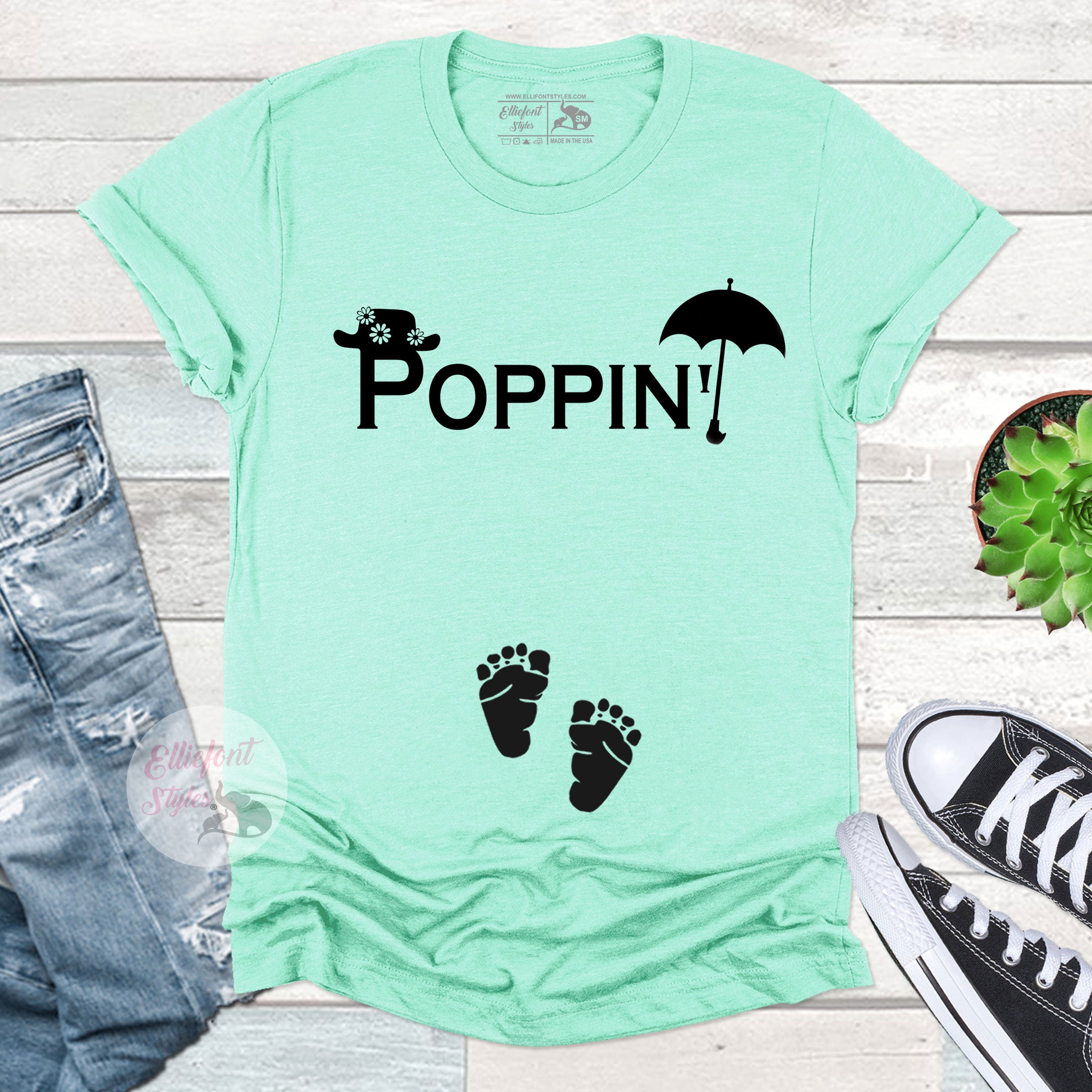 PopMalt Funny Pregnancy Announcement (Shirt)