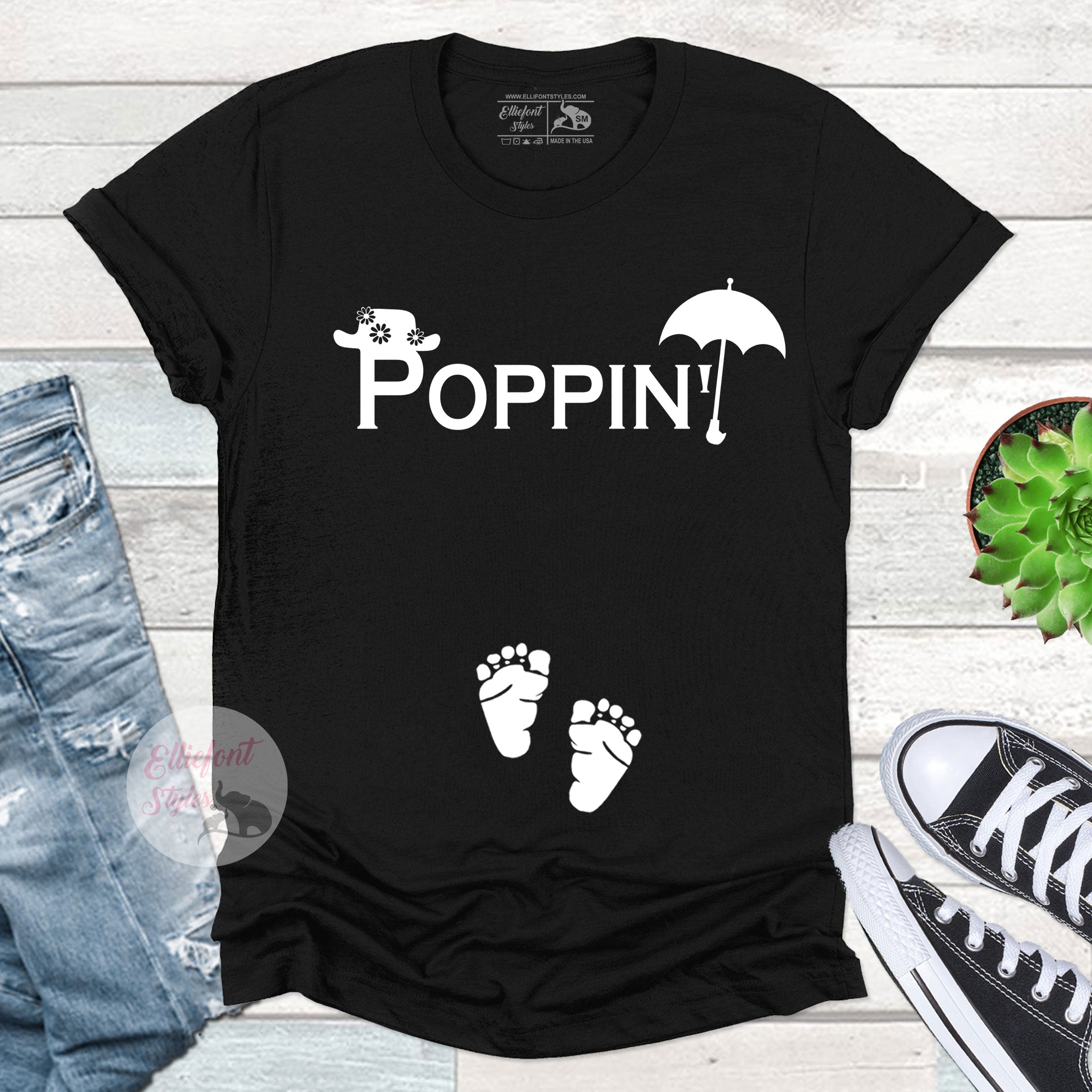 PopMalt Funny Pregnancy Announcement (Shirt)