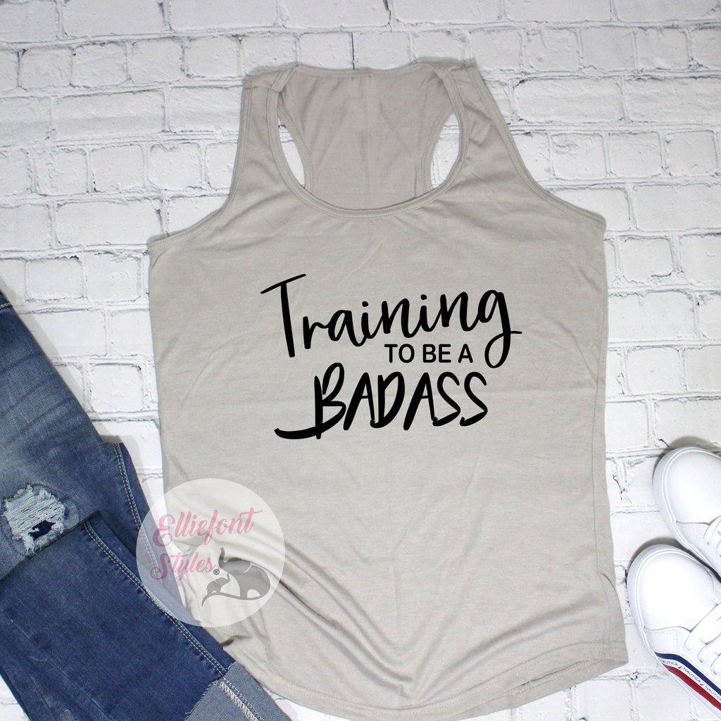 Funny Workout Tanks – Elliefont Styles