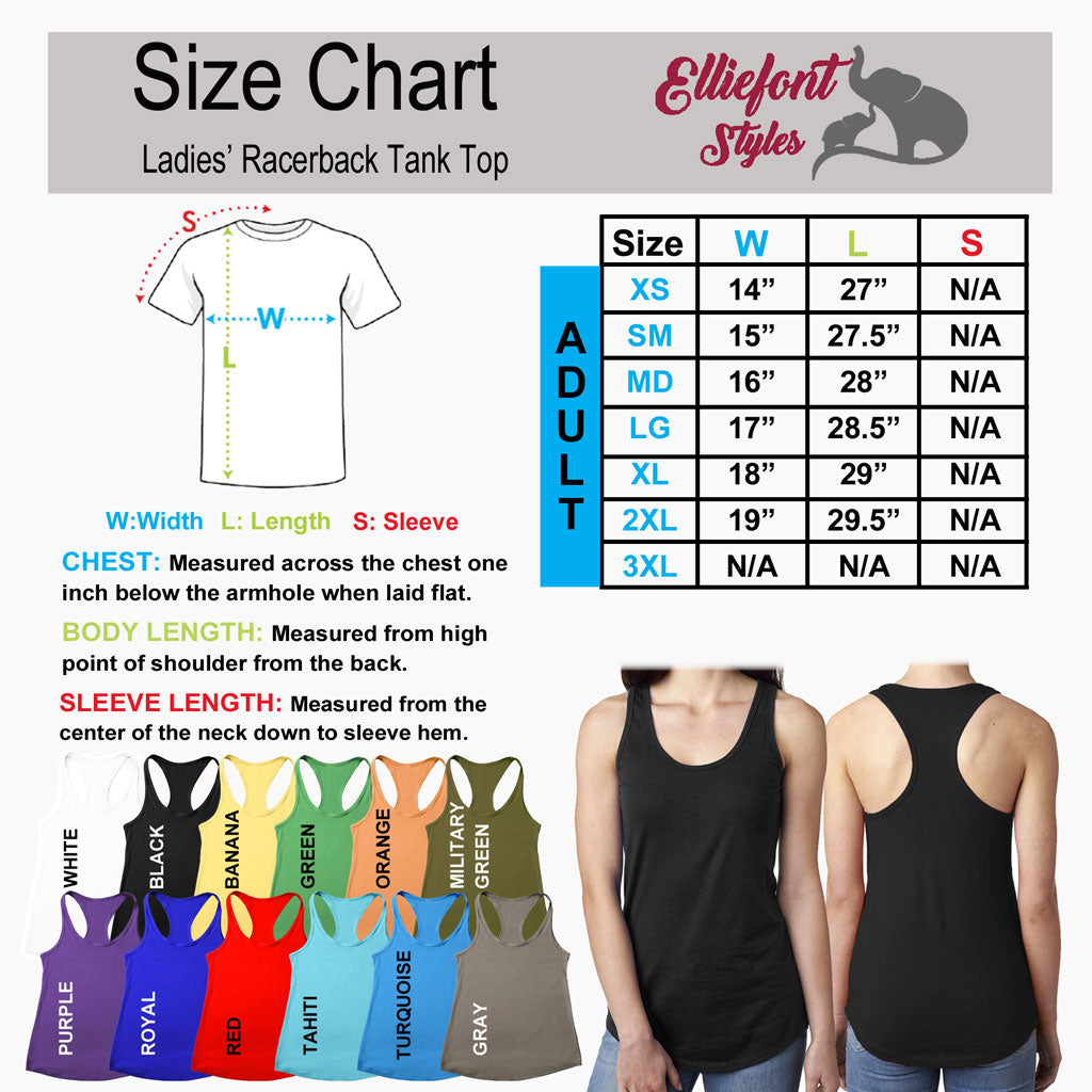 Women's Racerback Workout Tank Tops Dry Fit Muscle Tee Top - White / XS